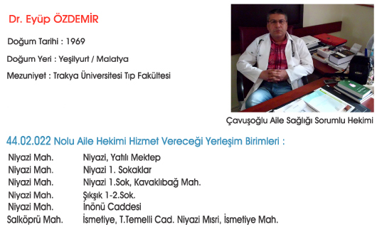 Doktor Eyüp Özdemir