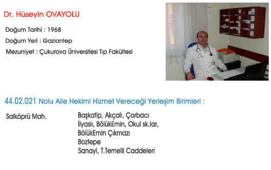 Doktor Hüseyin Ovayolu