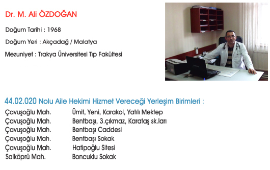 Doktor Mehmet Ali Özdoğan